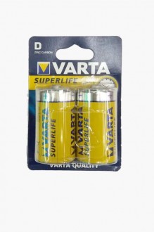 Батарейки D Varta R20 (2 шт.) арт. 147999