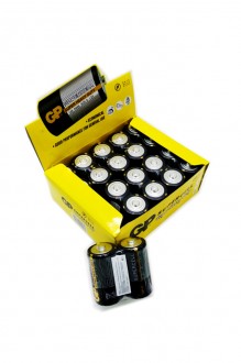 Батарейки D GP R20 (20 шт.) арт. 148009