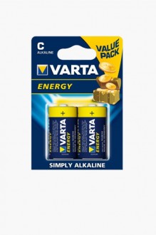 Батарейки Alkaline C Varta LR14 (2 шт.) арт. 148003