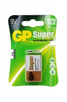 Батарейки Alkaline V9 GP LR9 (1 шт.) арт. 148013