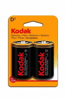 Батарейки D Kodak R20 (2 шт.) арт. 148021