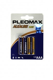 Батарейки Alkaline AA Pleomax LR6 (4 шт.) арт. 148037