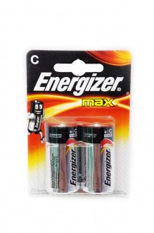 Батарейки Alkaline C Energizer LR14 (2 шт.) арт. 148042