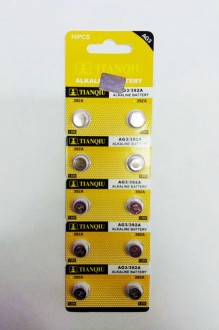 Батарейки TIANQIU AG3 (10 шт.) арт. 148112
