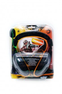 SBH-7000 Гарнитура SmartBuy Commando (черные) арт. 148901