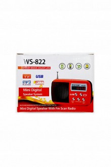 WS-822 Радиоприемник с USB арт. 149536
