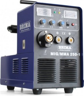 Сварочный полуавтомат BRIMA MIG/ММА 250-1 (220В) (0008990)