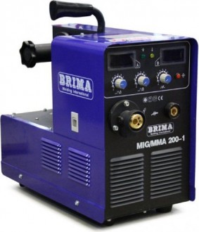 Сварочный полуавтомат BRIMA MIG/ММА 200-1 (0008989)