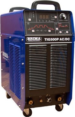 Аппарат аргонно-дуговой сварки BRIMA TIG 500Р АС/DC (0008977)