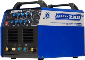 Аппарат аргонно-дуговой сварки AURORA INTER TIG 200 AC/DC PULSE (10052)