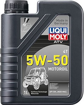 Масло для квадроциклов LIQUI-MOLY SAE 5W50 ATV 4T Motoroil 1 л 20737 синтетическое (20737)