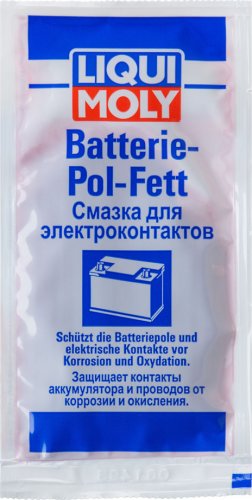 LIQUI MOLY Смазка для электроконтактов Batterie-Pol-Fett | Фирменный магазин